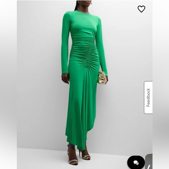 A.L.C. "Adeline" stretch-viscose maxi dress - Picture 3 of 16